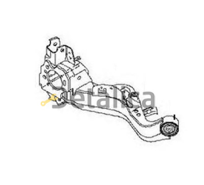 Рычаг задний правый для Ниссан Навара