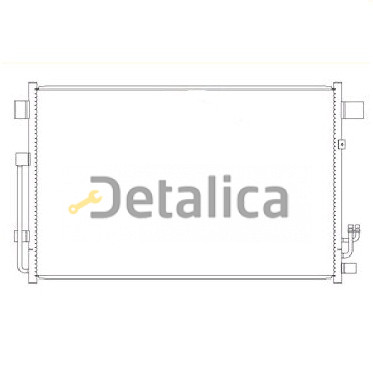 Радиатор кондиционера для Ниссан Теана J32 Китай