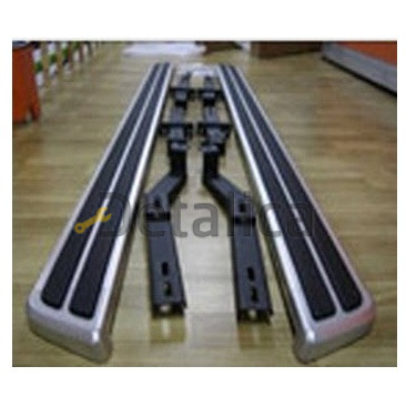 Порог-подножка комплект для Фольксваген Туарег от 2011 (Китай) вариант 4