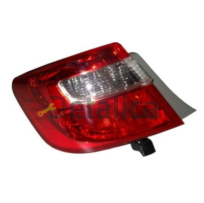 Фонарь задний внешний левый для Тойота Камри V50 от 2011 (Китай)