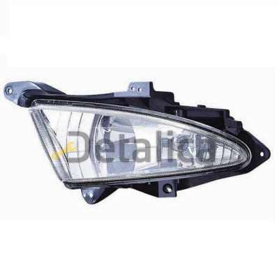 Фара противотуманная правая для Хендай Элантра 4 от 2007 до 2009 (Китай)