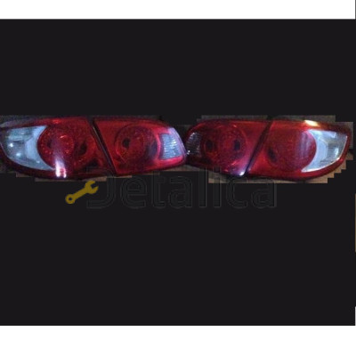 Фонарь задний внешний+внутренний левый+правый комплект 4 шт для Хендай Санта Фе 2 от 2006 (Тайвань)