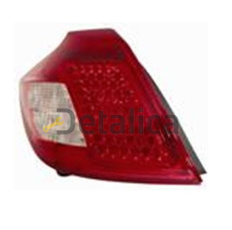 Фонарь задний левый для Киа Сид от 2010 до 2012 (Depo)