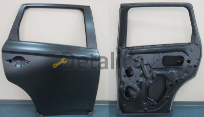 Дверь задняя Митсубиси Outlander 3 2013- правая (Китай)