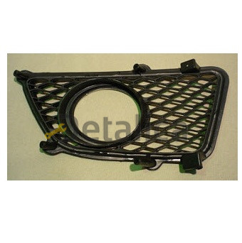 Решетка бампера передняя левая под противотуманку для Киа Спортейдж 2 от 2009 до 2010 (Тайвань)