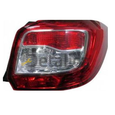 Фонарь задний внешний правый для Рено Сандеро от 2014