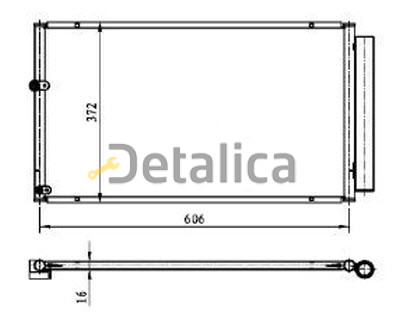 Конденсатор для PRIUS кондиц