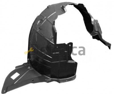 Подкрылок передний крыла для Nissan Almera правый (Китай)