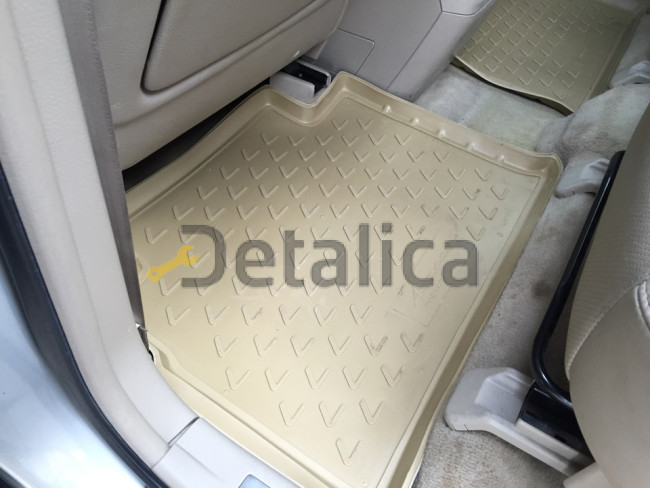 Коврики в салон Lexus RX350 2003-2009 резиновые 4 шт бежевые