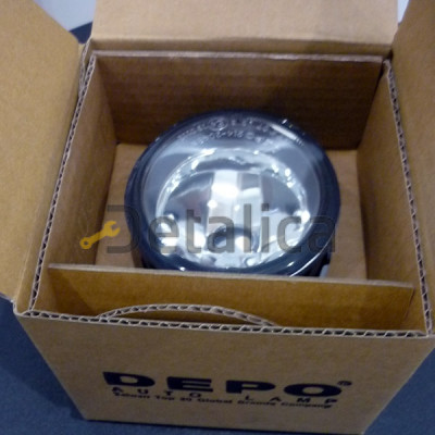 Фара противотуманная левая=правая Митсубиси Лансер Х