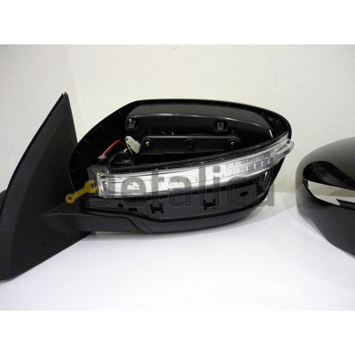 Зеркало правое для Ниссан Кашкая J11E электрическое с подогревом ук. поворота