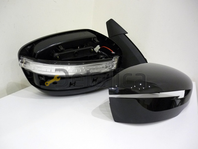 Зеркало правое для Ниссан Кашкая J11E электрическое с подогревом ук. поворота