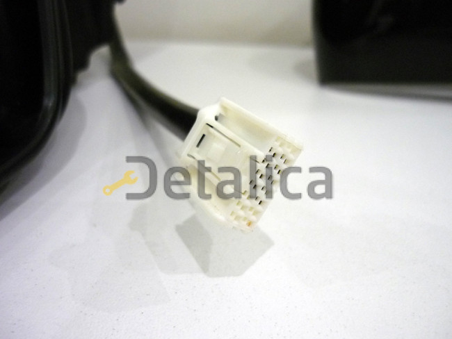 Зеркало правое для Ниссан Кашкая J11E электрическое с подогревом ук. поворота