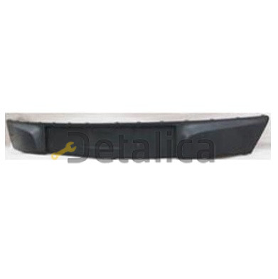 Молдинг переднего бампера центральный темно-серый для Opel Corsa D от 2011 Молдинг переднего бампера центральный темно-серый для Opel Corsa D от 2011