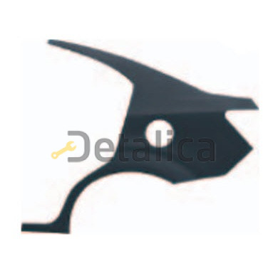 Крыло заднее левое седан для Шевроле Авео Т300 китай