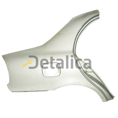 Крыло заднее правое оцинкованное для Шевроле Ланос