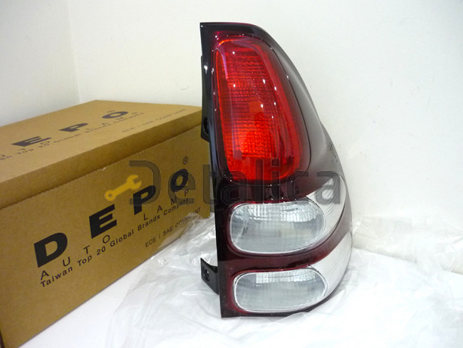 Фонарь задний правый для Тойота Прадо 120 Depo