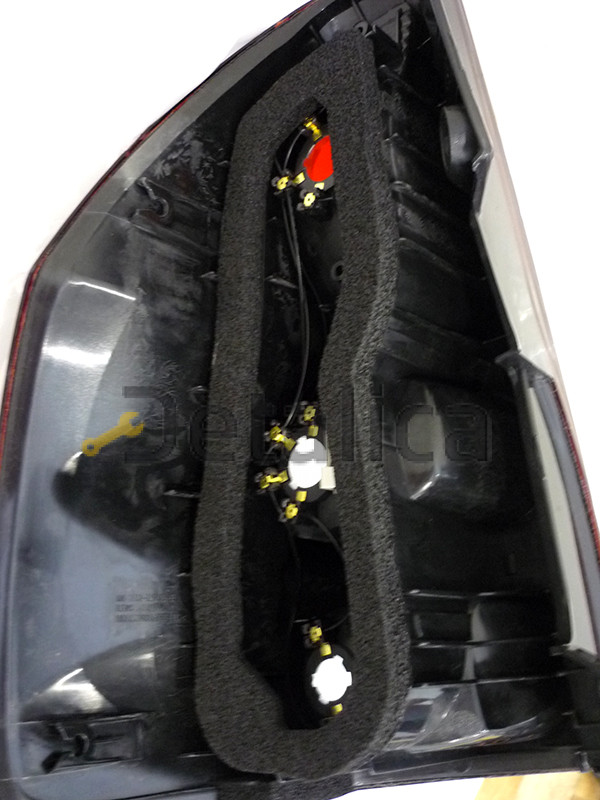 Фонарь задний правый для Тойота Прадо 120 Depo