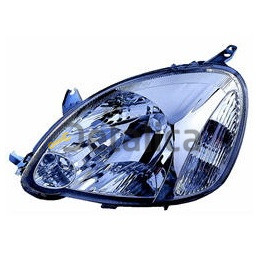 Фара правая под корректор Valeo  для тойота ярис 2003-2005