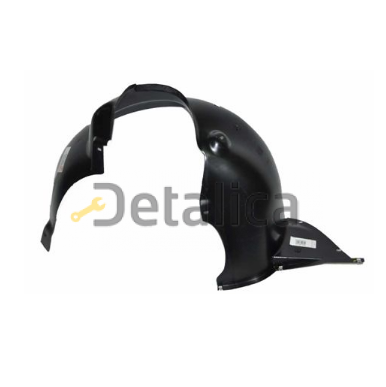 Подкрылок переднего крыла левый для Фольксваген Поло 5 от 2001 (Тайвань) 3 дв 5дв