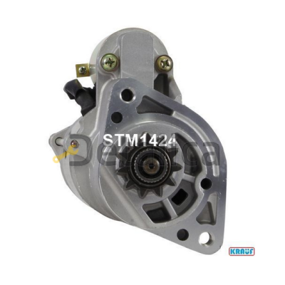 Стартер для Ниссан Навара новый Krauf