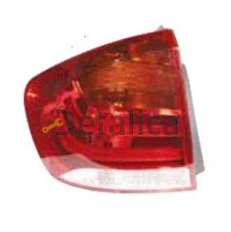 Фонарь задний внешний левый с диодами для BMW X1 E84 Depo от 2009-2012