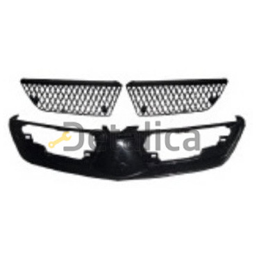 Решетка радиатора в сборе китай для митсубиси лансер от 2006