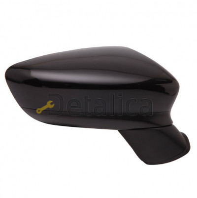 Зеркало правое электрическое с подогревом автоскладывающееся с указателем поворота convex грунтованное для мазда 6 от 2013