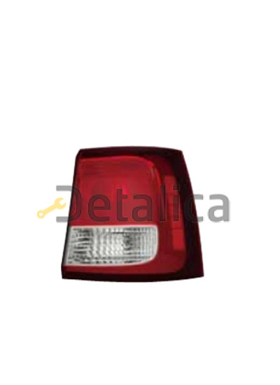 Фонарь задний внешний правый для Киа Соренто 2 от 2013 (Depo)