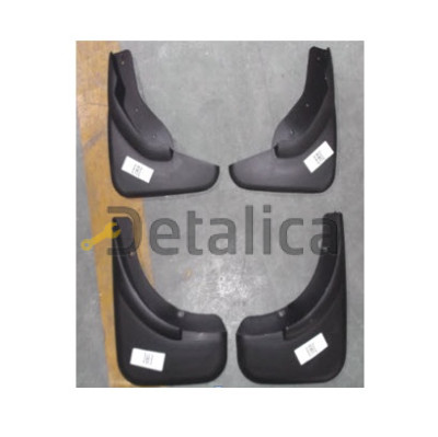 Брызговик передние задние комплект для Фольксваген Пассат В6 от 2005 (Китай)
