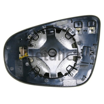 Стекло зеркала правое с подогревом для Фольксваген Гольф 6 от 2009 (Тайвань)