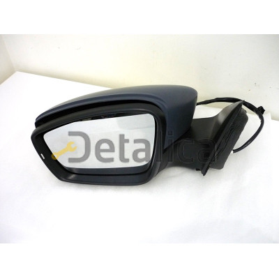 Зеркало левое электрическое с подогревом ук поворота для Фольксваген Джетта 6 от 2011 USA 6 контактов грунт (Тайвань)