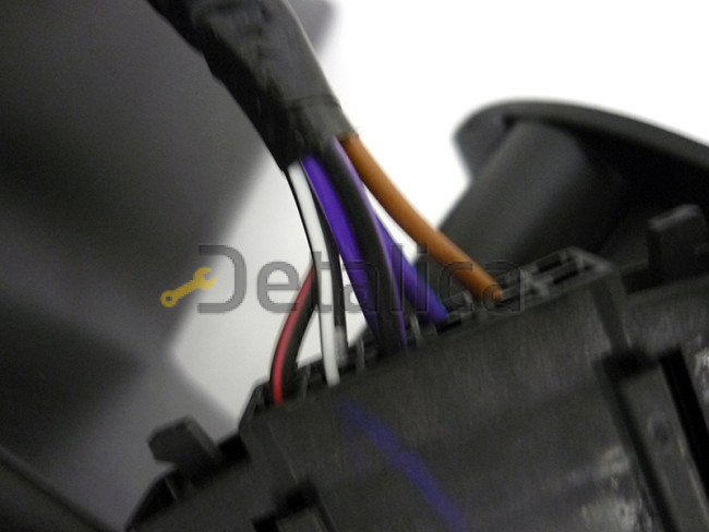 Зеркало левое электрическое с подогревом ук поворота для Фольксваген Джетта 6 от 2011 USA 6 контактов грунт (Тайвань)