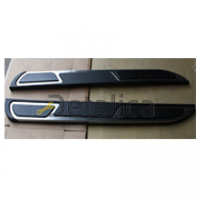 Порог-подножка комплект для Фольксваген Туарег от 2011 (Китай) вариант 5