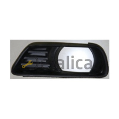 Решетка бампера передняя левая с отв под птф для Тойота Камри 40 от 2006 (Китай)