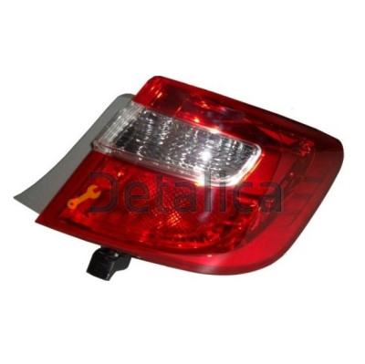 Фонарь задний внешний правый для Тойота Камри V50 от 2011 (Китай)