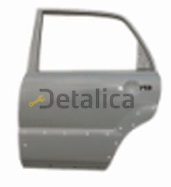 Дверь задняя левая для Киа Sportage II (Китай)