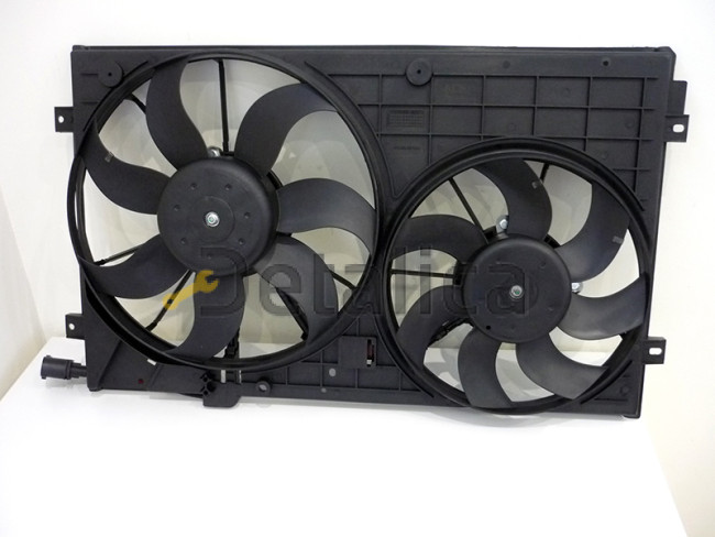 Диффузор радиатора охлаждения для Фольксваген Тигуан Termal Тайвань