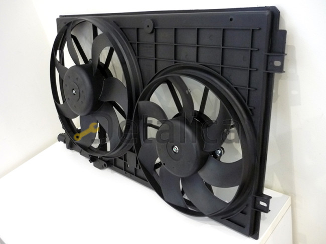 Диффузор радиатора охлаждения для Фольксваген Тигуан Termal Тайвань