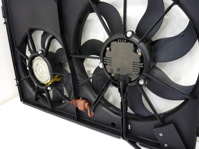 Диффузор радиатора охлаждения для Фольксваген Тигуан Termal Тайвань