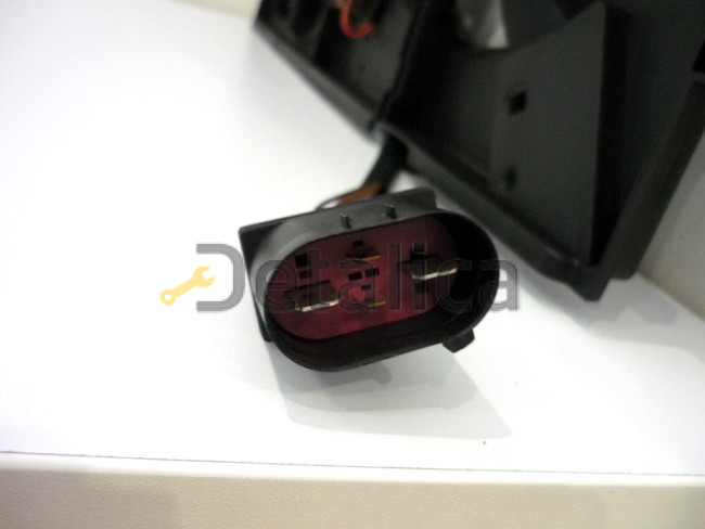 Диффузор радиатора охлаждения для Фольксваген Тигуан Termal Тайвань