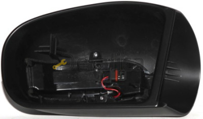 Крышка зеркала для Мерседес W203 левая с диодным указателем поворота (Тайвань)