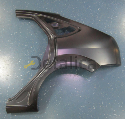 Крыло заднее для Форд Focus 2 левое (хэтчбэк) (Китай)