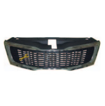 Решетка радиатора с хром молдингом для Киа Рио 3 от 2011 до 2014 (Китай)