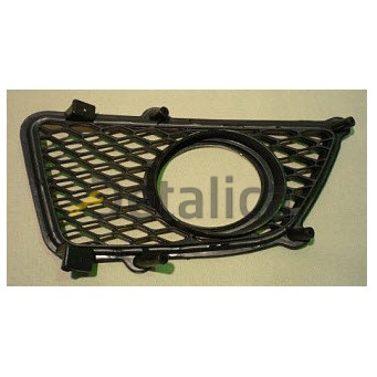 Решетка бампера передняя правая под противотуманку для Киа Спортейдж 2 от 2009 до 2010 (Тайвань)