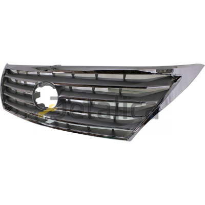 Решетка радиатора оригинал для лексус LX570 от 2007