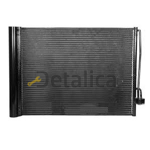 Радиатор кондиционера для BMW E65 от 2002