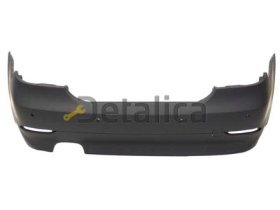 BMW E60 бампер задн с отв п/датч (Тайвань) грунт