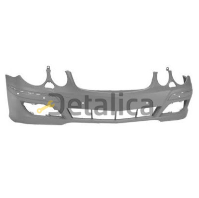 Бампер передний под датчик под омыватель ELEGANCE оригинал для Мерседес W211 от 2002