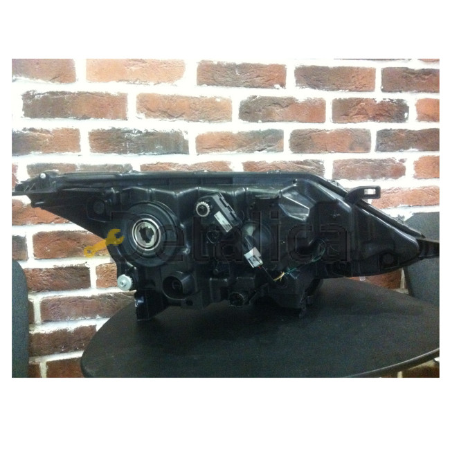 Фара передняя левая для Ниссан Кашкай J11 Depo линзованная с регулятором мотора